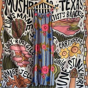 Vintage 70s maxi dress